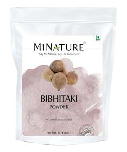 Detox: 100% Natural Bibhitaki Powder 227g (Baheda)