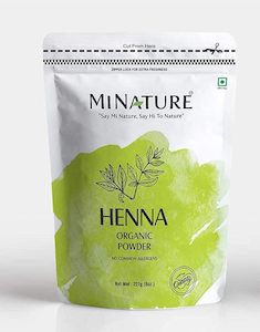 Organic Henna Powder 227g - USDA Certified