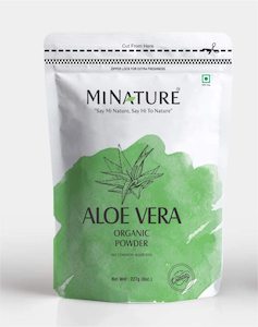 Organic Aloe Vera Powder 227g - USDA Certified