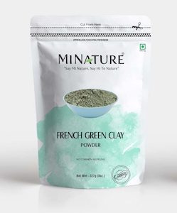 Natures Skincare: 100% Natural French Green Clay 227g