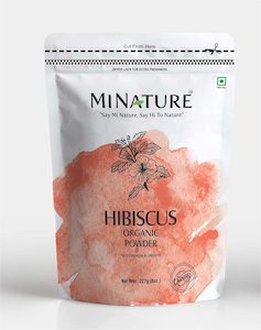 Organic Hibiscus Powder 227g - USDA Certified