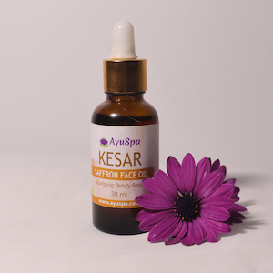 Products: AyuSpa Kesar- Face oil