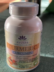 Herbal preparations by Ayuspa: Turmeric