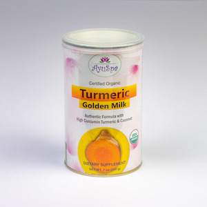 Herbal preparations by Ayuspa: Turmeric Golden Milk