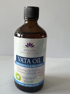 AyuSpa Vata Oil-Grounding & Relaxing