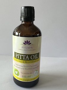 AyuSpa Pitta Oil-Cooling and Rejuvenating