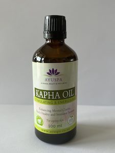 AyuSpa Kapha Oil- Stimulating & Energising