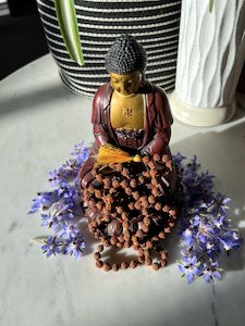 AyuSpa-Rudraksha Mala - Prayer Beads