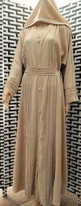 C.24 Beige Abaya