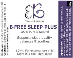 B-FREE SLEEP PLUS B-free