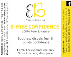 B-FREE CONFIDENCE B-free