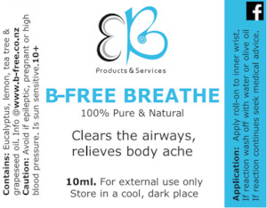 B-FREE BREATHE B-free