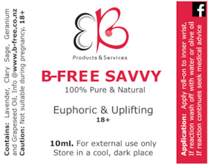 B-FREE SAVVY B-free