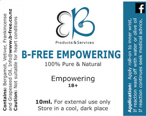 B-FREE EMPOWERING B-free