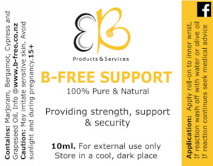 B-FREE SUPPORT B-free