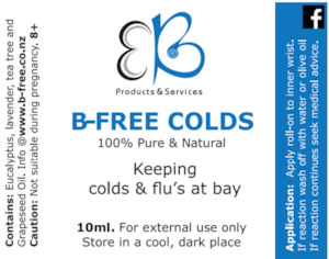 B-FREE COLDS B-free