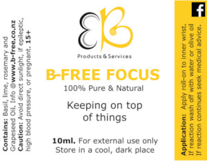 B-FREE FOCUS B-free