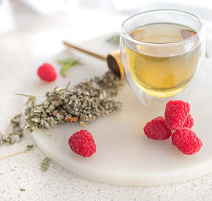 Transport equipment: 50gm Natural Red Raspberry Leaf Tea