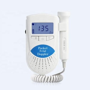 Ultrasound Doppler Fetal Heart Rate Monitor