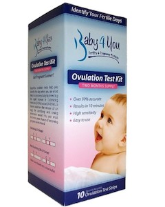 Baby4You Ovulation Test Kit - As sold in Pharmacies