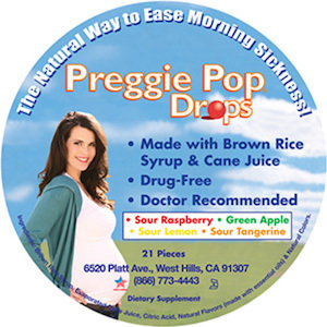 Products: Preggie Pop Drops Sour Drops