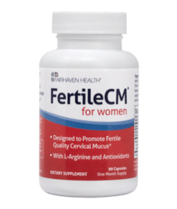 FertileCM Cervical Mucus Supplement