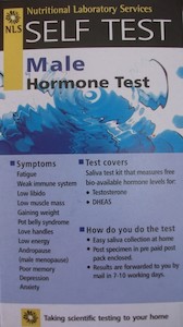 Male Hormone Test Kit