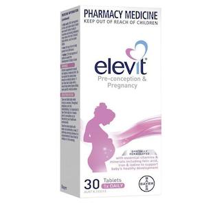 Elevit Pre-Conception & Pregnancy Tablets 30s