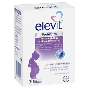 Products: Elevit Probiotics for Pregnancy and BreastFeeding - 30 capsules