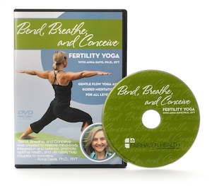 Yoga for Fertility DVD : Bend Breathe Conceive