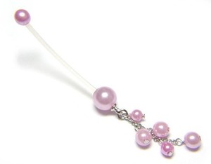 Products: Light Weight Acrylic Pearl Dangle