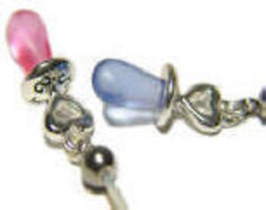 Products: Boy or Girl Frosted Pacifier