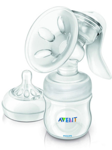 Philips AVENT Comfort Manual Breast Pump PBA Free