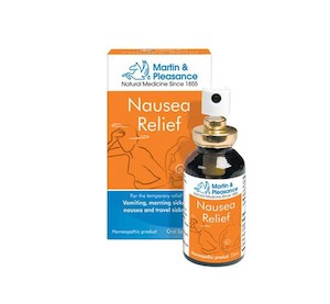 Products: Nausea Relief Spray 25ml - Martin & Pleasance