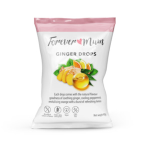 Forever Mum Ginger Drops 90g