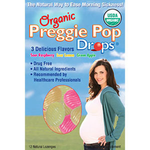 Organic Preggie Pop Drops