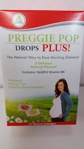 Preggie Pop Drops Plus