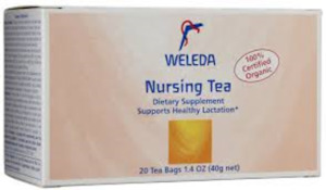 Weleda Nursing Tea for Breastfeeding Mothers