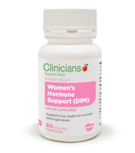 Clinicians Women's Hormone Support (DIM)