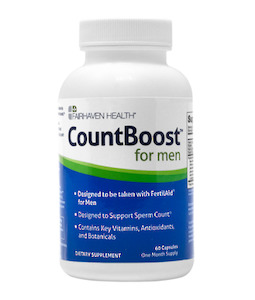 Products: CountBoost Sperm Count Supplement