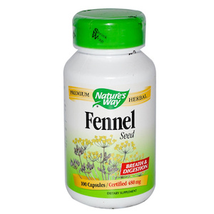 Fennel Capsules by Natures Way – Baby 4 You