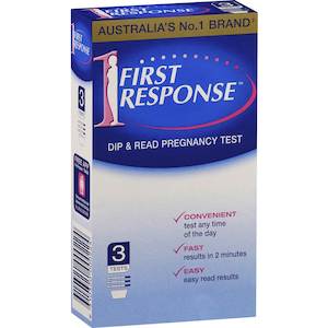 First Response Dip & Read 3 Test Pack – Baby 4 You