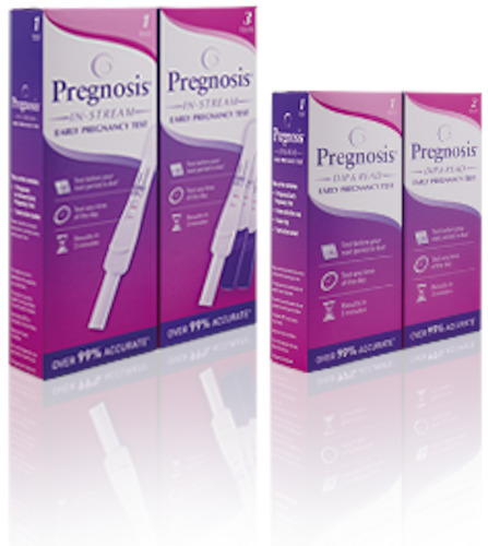 Pregnosis Midstream Pregnancy Tests – 1, 3 and 5 Test Packs – Baby 4 You