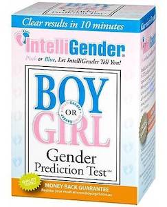 Intelligender Gender Prediction Test – Baby 4 You