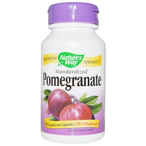 Pomegranate – Natures Way 60 Capsules – Baby 4 You