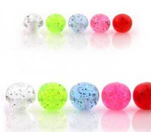 Acrylic Glitter Belly Bar – Baby 4 You