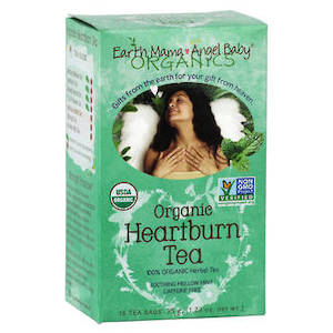 Earth Mama Angel Baby – Organic Heartburn Tea – Baby 4 You