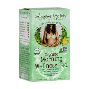 Earth Mama Angel Baby – Organic Morning Wellness Tea – Baby 4 You