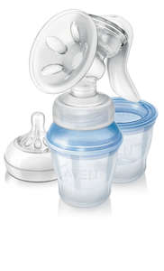 Philips AVENT Comfort Manual Breast Pump PBA Free – Baby 4 You