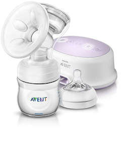 Philips AVENT Single Electric Breast Pump – Baby 4 You